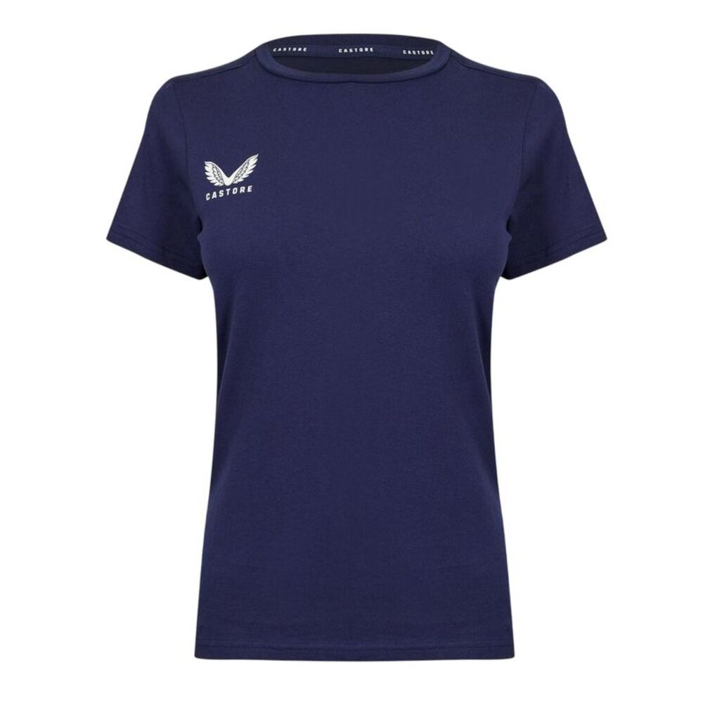 Castore Womens/Ladies Logo T-Shirt / Peacoat